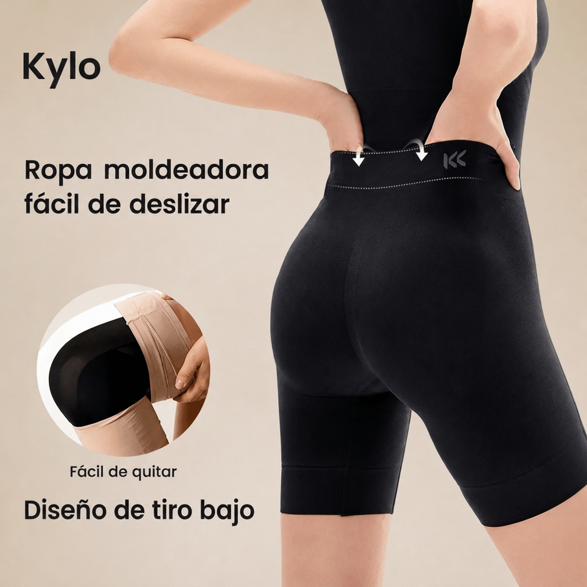 Kylo Easy-Off Body Faja™ / Moldea tu figura sin complicaciones